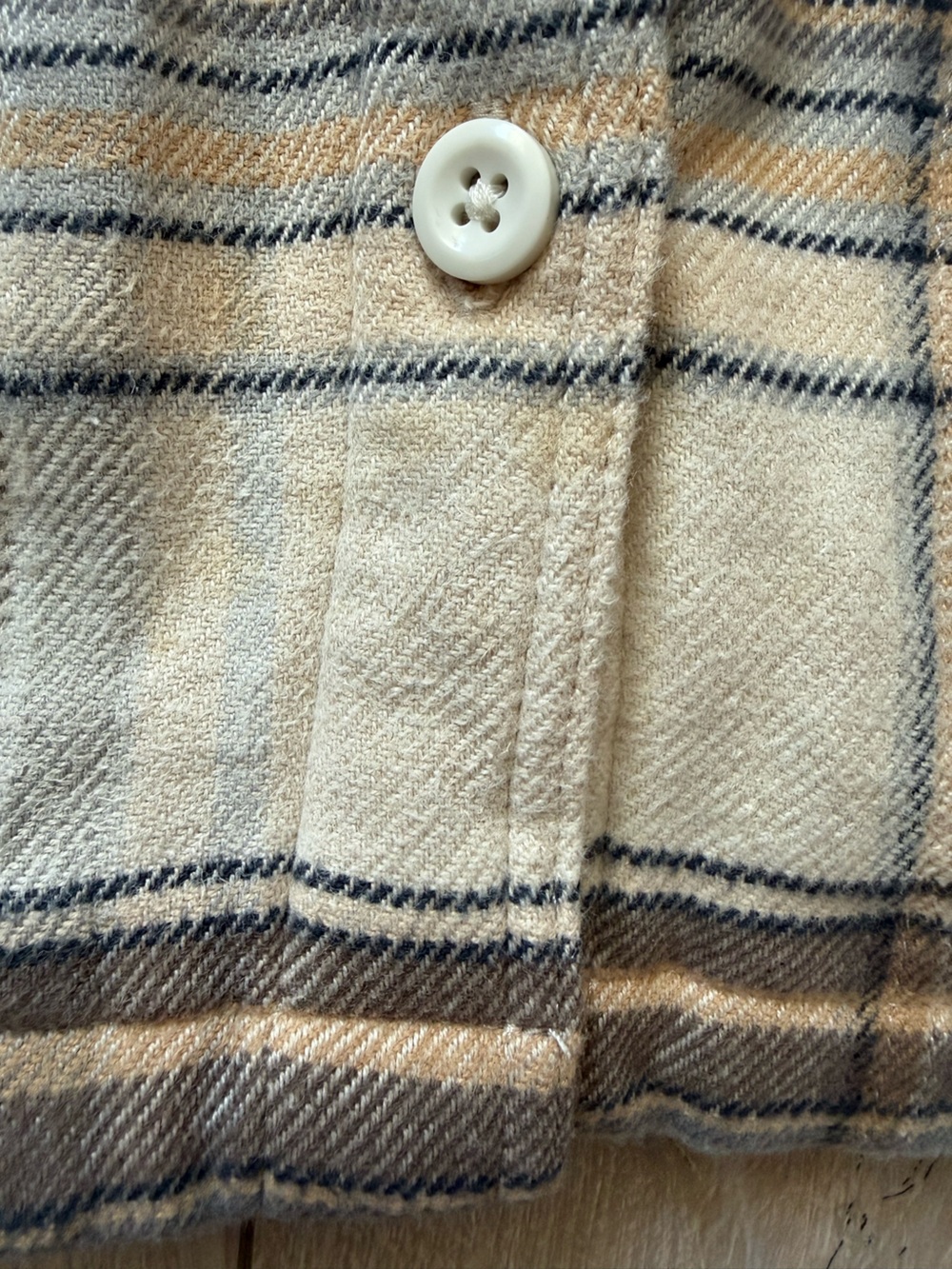 Patagonia Women’s Insulated Fjord Flannel Jacket Shacket (S) Organic Cotton EUC - Picture 14 of 14